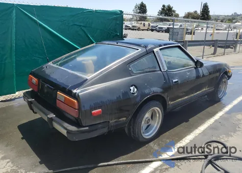 1981 Datsun 280Zx z USA, uszkodzony, nr VIN JN1HZ04S8BX265704